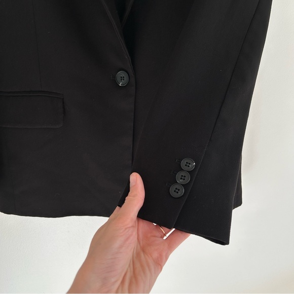 Dynamite Lorelei One Button Blazer Black Size XS - Picture 6 of 13